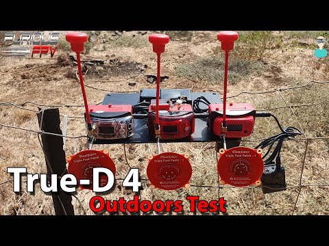 FuriousFPV True-D 4.0 - Outdoors Test And SBS Comparison