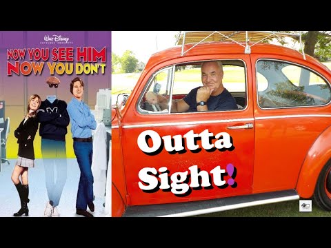 CinemaHistoria - Now You See Him, Now You Don't 1972 Classic Movie Review, History, Trivia and More!