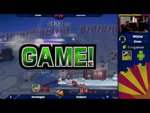 CZPM89 Losers Finals: ilovebagelz (Luigi) vs Dadpool (Wario)