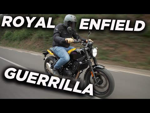Royal Enfield Guerrilla,