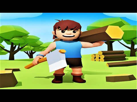 Lumber Empire: Idle Wood Inc GAMEPLAY (Android, iOS) - YouTube
