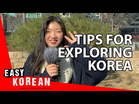 5 tips for tourists in Korea | Super Easy Korean 15