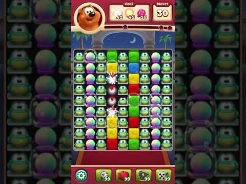 Toon Blast Level 3441 NO BOOSTERS - A S GAMING ✔️