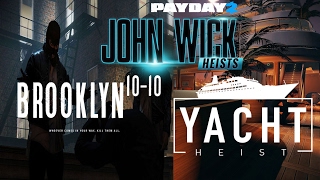 Payday 2 John Wick Heists First Impressions Of The Heists