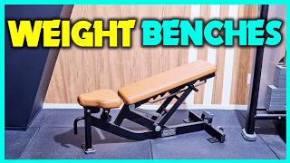 ✅Top 5 Best Weight Benches - Best Adjustable Weight Bench