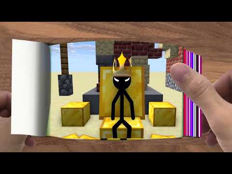 FLIPBOOK   Monster School  SEASON 9 ALL SCP EPISODE   Minecraft Animation036