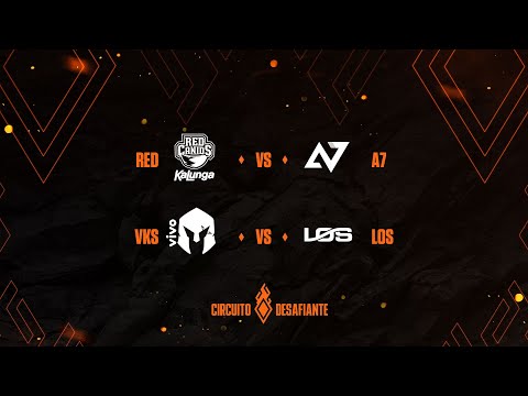 RED x A7 | VKS x LOS | Circuito Desafiante 2025 - Playoffs - Semana 3