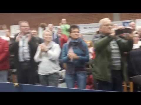 Der TV Hilpoltstein bezwingt im DTTB-Pokal Werder Bremen 3:1