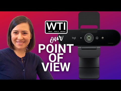 Logitech Brio 4K Webcam - WTI product video review