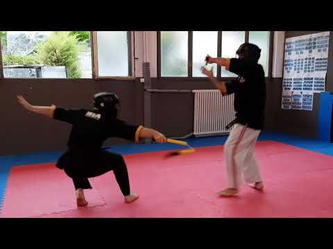Nunchaku NIA - Combat, Kata, Freestyle