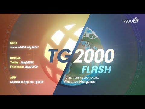 TG2000, 13 aprile 2021 – Ore 8:30