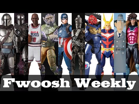Weekly! Ep158: Star Wars, SHF, Inspector Gadget, TMNT, Mandalorian, Avengers, My Hero Academia more!