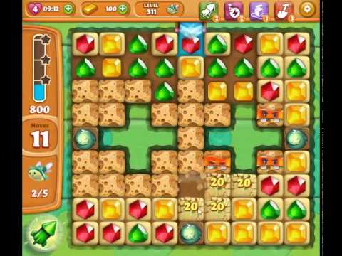 Diamond Digger Saga Level 311