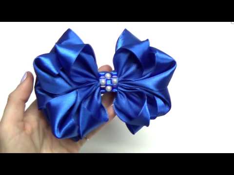 , title : 'DIY crafts How to Make Beauty Easy Bow | Ribbon Hair Bow Tutorial | DIY ribbon bow | Julia DIY'