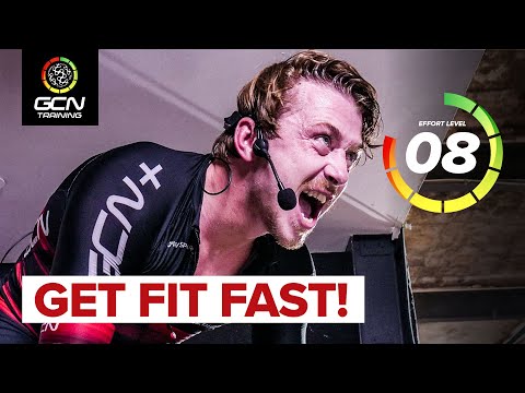 Get Fit Fast! | 40 Minute Sweet Spot Indoor Cycling Session