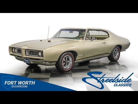 1968 Pontiac GTO (CC-1969064) for sale in Ft Worth, Texas
