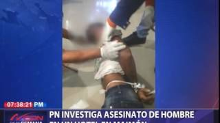 PN investiga asesinato de hombre en hotel de Maimón