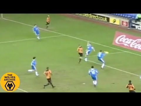 Wigan Athletic 2-0 Wolves (Championship - 4/1/2005)