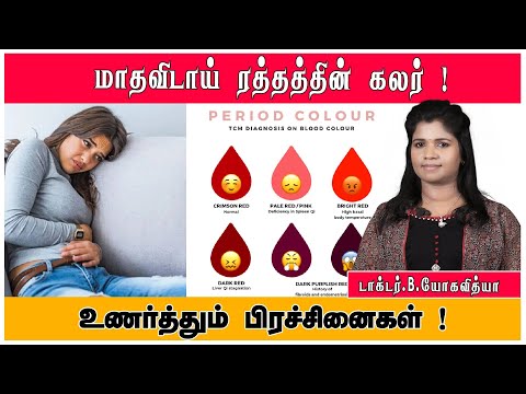 Colour of period blood ? Periods நிறங்களும் அதன் அர்த்தங்களும் ! #periods #menstruation #health