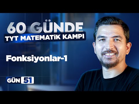 TYT Zirve Kampı 51.Gün | Fonksiyonlar-1 – İlyas Güneş 2026