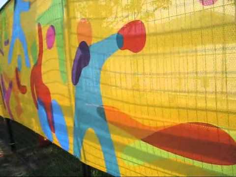 Toronto Sucks 2015 PAN AM Games Walls didn't allow people to Watch Games