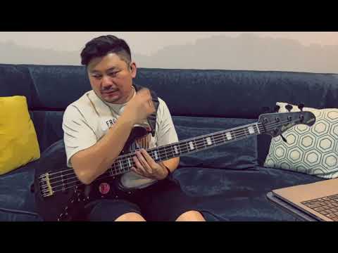 Pemilik Jiwaku GMSLive Bass Cover
