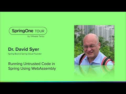 Running Untrusted Code in Spring Using WebAssembly