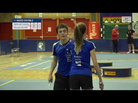 Mixed Double finale - UBM 2018 - Badminton