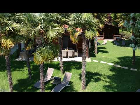 Villalsole Residence Lago di Garda villette Benaco prima fila a lago