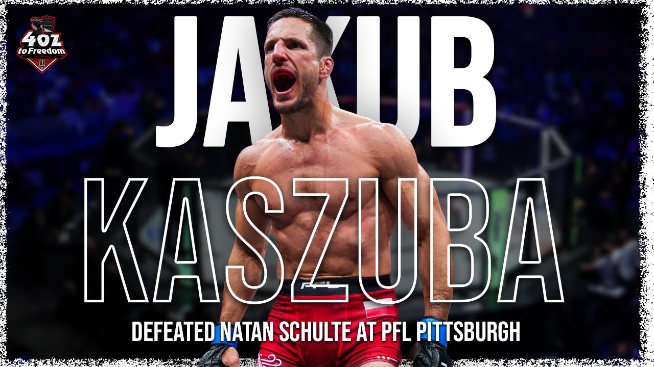 Jakub Kaszuba Breaks Down His PFL Win, Shorts Mishap, and Future Fights