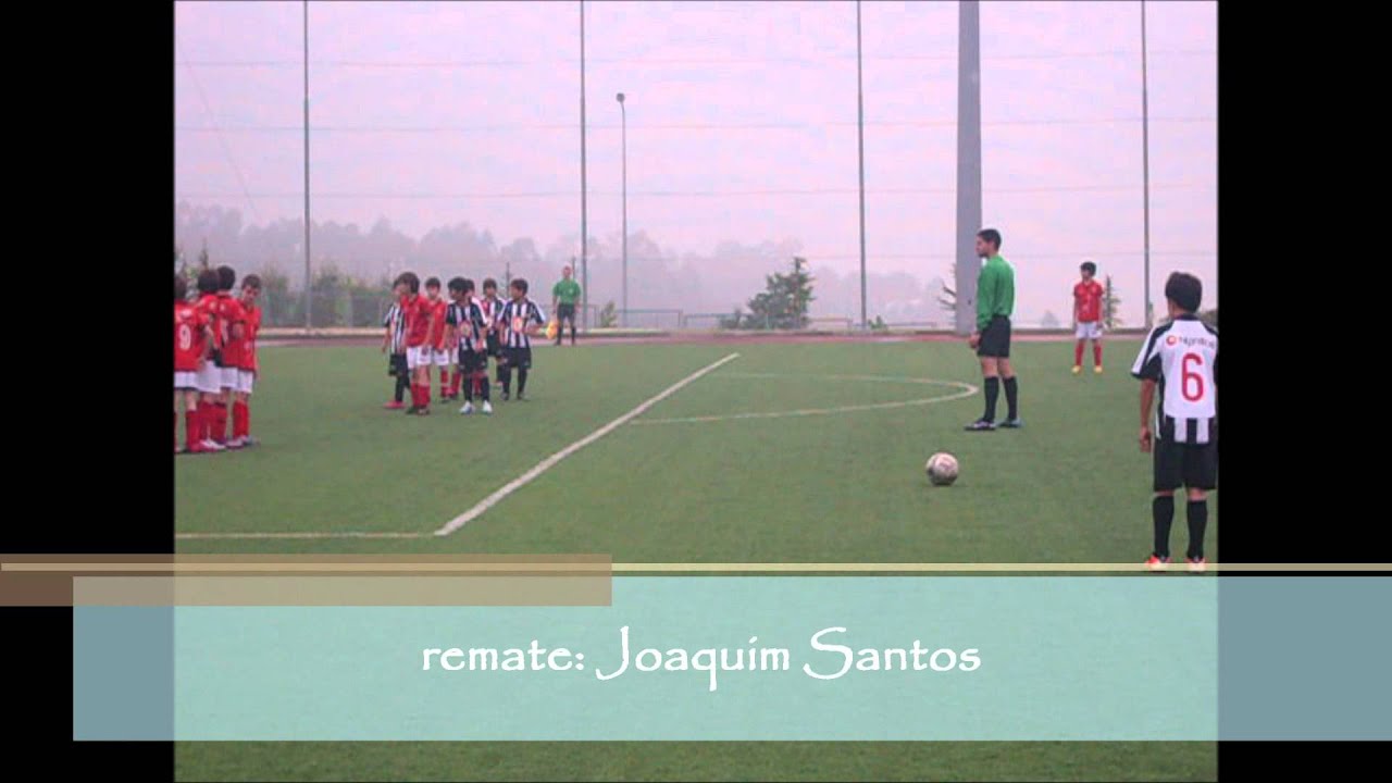 AD LOUSADA 1 x VARZIM SC 5 (Apuramento Campeão 2010/2011-Benjamins-21/05/2011