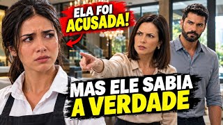 Empregada Foi Acusada de Roubo… Até Que o Dono da Mansão Revelou Quem Era