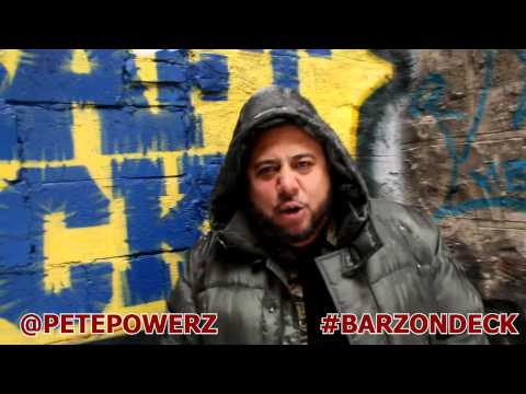CEEOHH MUSIC | #BARZONDECK | PETE POWERZ