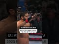 Islam Makhachev: ESPN MMA’s 2023 UFC Male Fighter of the Year
