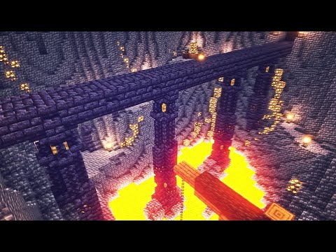 Goldmine from Scratch in Minecraft - Timelapse #Shorts