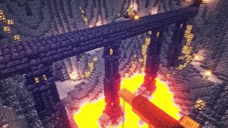 Download lagu Goldmine from Scratch in Minecraft - Timelapse #Shorts mp3