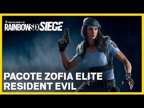 ELITE ZOFIA - RESIDENT EVIL I Rainbow Six Siege