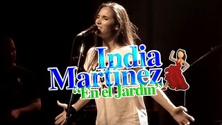 Homenaje Antonio Molina y Juanito Valderrama ("En el Jardín") - India Martínez [4K]