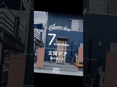 grande porte entrée lamelles horizontales bois massif