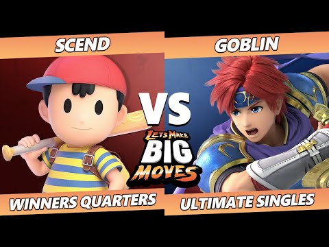 LMBM 2022 Winners Quarters - Scend (Ness) Vs. Goblin (Roy) SSBU Ultimate Tournament
