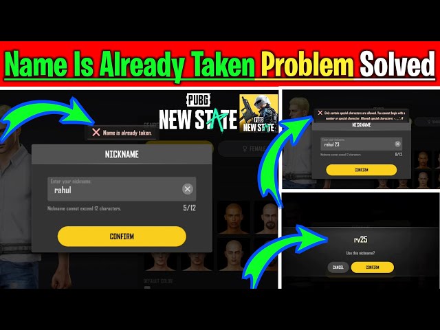 40 Best Pubg New State Names With Symbols And Unique Style