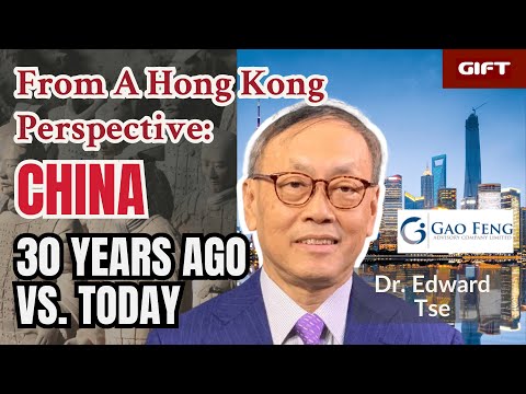 Former Head of Boston Consulting Group China on China's economic strategy - Dr Edward Tse
