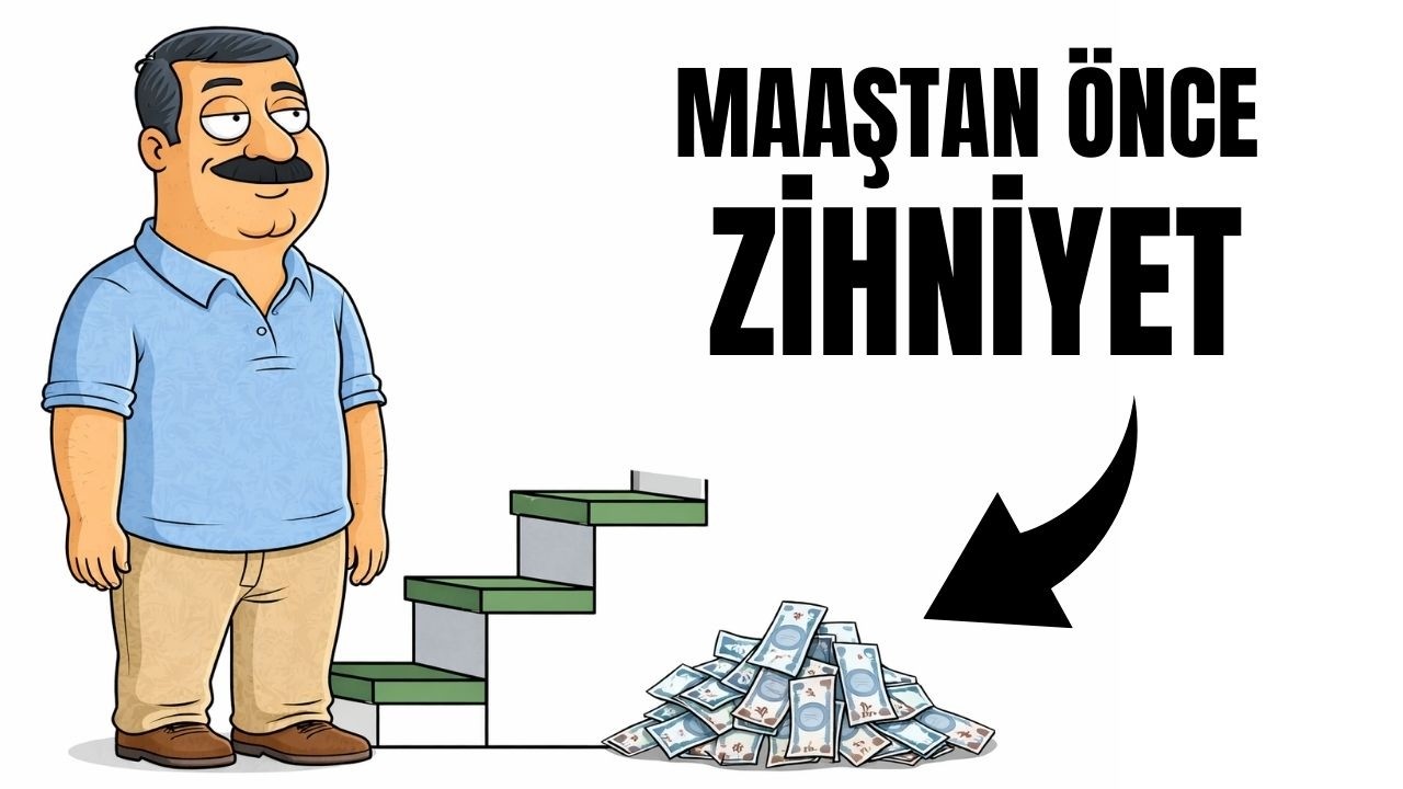 Zihniyetinizin Maaşınızdan Daha Önemli Olmasının Nedenleri (Zenginliğin Psikolojisi)