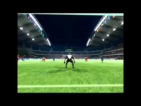 Onguchi Onyewu Goal from Midfield (FIFA World Cup 2010)