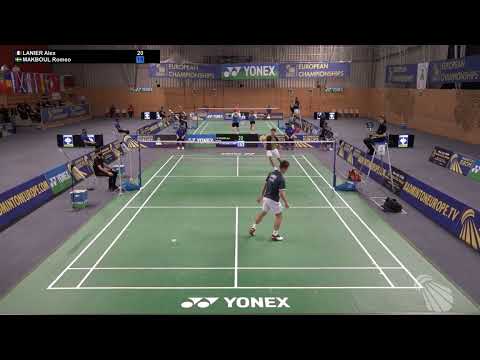 Romeo Makboul vs Alex Lanier Europeans 21