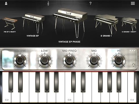 iLectric Piano - Still One Of My Favourite EP Apps With Over 60 EPs - iPad Demo