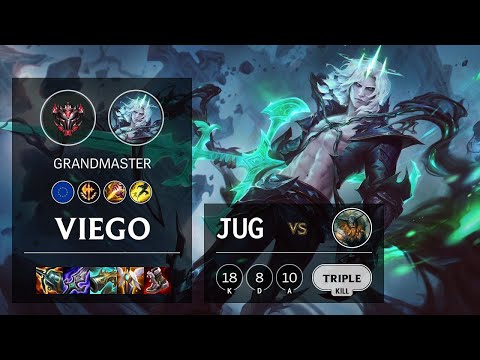 Grandmaster Viego Jungle vs Olaf