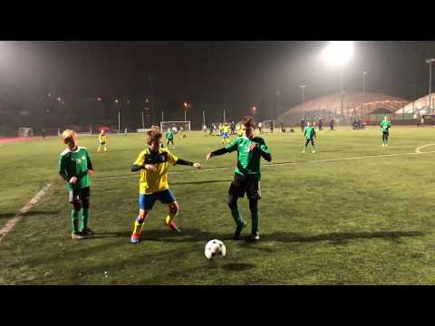 II. kerület UFC 2007 zöld csapat - BVSC U12-U13 Bozsik torna Vasas Pasarét pálya 2018.11.11.