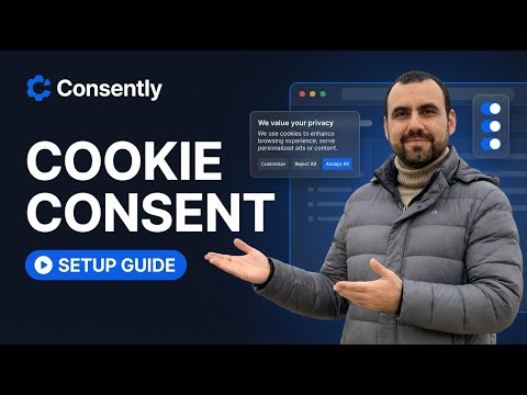 Consently LTD Review + Setup: Cookie Banner, Policy Generator, and Real Limits