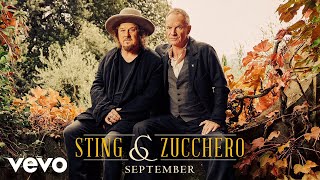 Musik-Video-Miniaturansicht zu September Songtext von Sting & Zucchero
